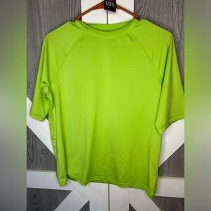 D17.17 Wonder Nation Tee Lime Green Boys XXL